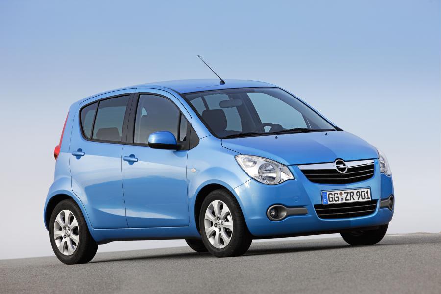  Opel Agila 2008 года  (фото 97 из 107)